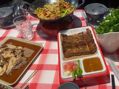 -在老街·淮安大排档·甜麻干煸龙虾·烧烤(河下古镇店)