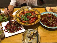 -阿记烧烤(汉中卡斯迪亚店)
