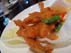 椒盐牛蛙-金玉满堂潮州酒楼(无限极荟购物广场店)