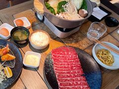 寿喜锅-山杏yama-katsu·吉列炸物