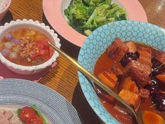 -甜阿姨·天台花园私房菜(万松园店)