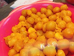 -清真马乐贝腊牛肉蛋黄菜夹馍(马蓉洒金桥店)