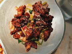 蒜香蜜汁排骨-绿茶餐厅(北京世纪金源店)