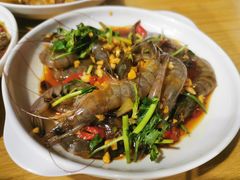 生腌虾-潮汕大排档