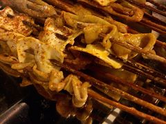 烤黄喉-峨眉一绝姐妹烧烤(峨眉花园店)