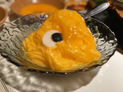 芒果绵绵冰-温禾牛·和牛寿喜烧自助火锅(恒基名人店)