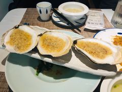蒜蓉烤生蚝-肆月河豚·新淮扬(金融街店)