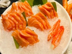 三文鱼-水木锦堂·自助铁板烧(世贸天阶店)