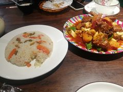 大盘鸡-塔里木的羊·新疆特色餐厅(钱湖北路店)