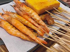 烤大虾-柳叶刀烧烤(北大清华店)