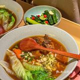 冬天这一口台式牛肉面！真的nuan到我