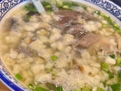 精品羊肉泡馍-秦老大西安羊肉泡馍馆(健德门店)
