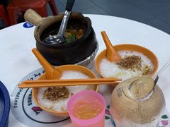 -长城砂煲田鸡粥