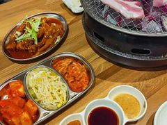 冷鲜猪五花-韩国料理大力士(屏风街店)