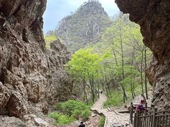 天门洞-大连天门山国家森林公园
