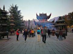 -九华山风景区月身宝殿