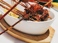 碳烤安格斯雪花小牛肉-柴门饭儿(成都太古里店)