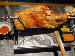 炭烤羊腿-串亿88烧烤·羊腿·羊蝎子(板泉路店)