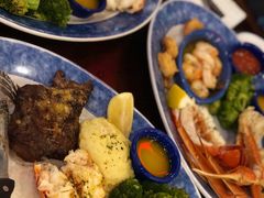 烤龙虾拼牛扒-RED LOBSTER(dubai mall)