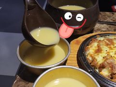 香蕉米酒-猪啊牛呀羊啊铜盘烤肉(正大广场店)