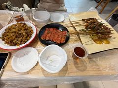 -郑记•不夜城烧烤•龙虾•虾蟹(黄鹤楼店)