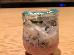 果莓植物酸奶巴菲杯-星巴克(北京市民生金融中心店)