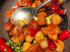 石锅花椒牛小排-新荣记(BFC外滩金融中心店)