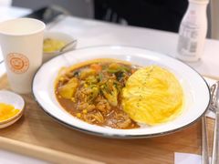 肥牛咖喱蛋包饭-池奈·日式咖喱蛋包饭(赛高店)