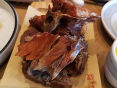 手撕熏脊骨-天怡興·百年蒸饺(中心书城店)