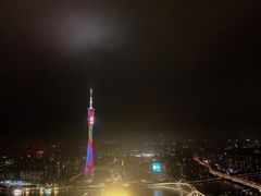 -广州柏悦酒店·悦吧·顶楼露天酒吧