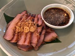 炭烧猪颈肉-CHINCHIN 青青·泰国料理(万象食家店)