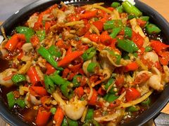 火爆仔姜鱼肚-成都吃客(九眼桥店)