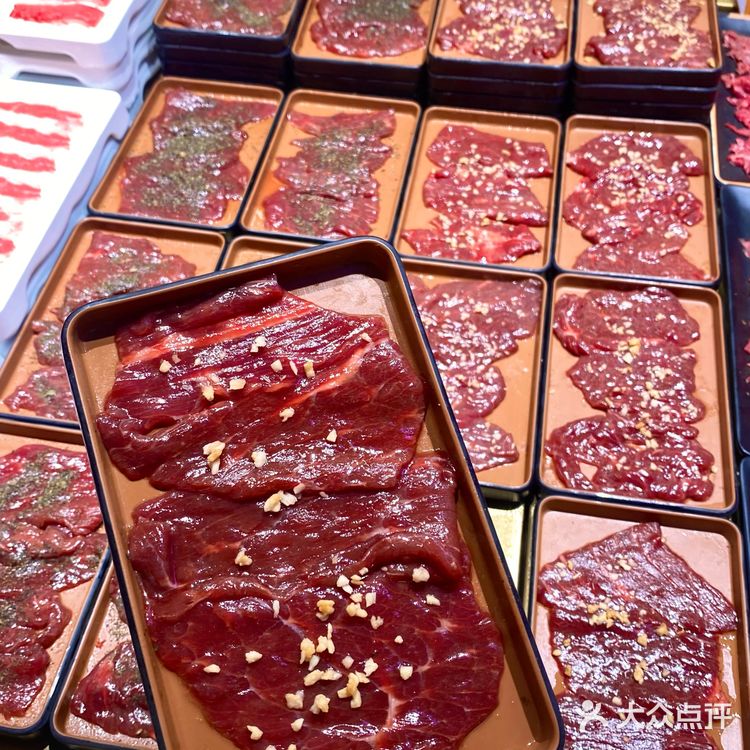 肉食爱好者狂喜！！这家自助把牛肉玩出花了！！