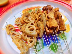 藕串-小胡子祥彪烧烤(北湖总店)