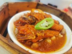 xo酱蒸凤爪-新加坡瑞珍•海河观景餐厅