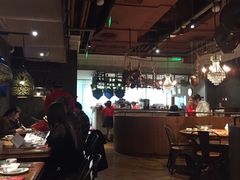 大堂-阿罗新疆菜(人民广场店)