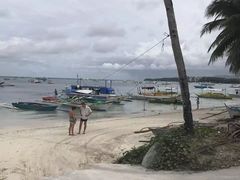 -白沙滩