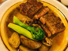 炭烤澳洲牛西冷-浦鸿会尚莊亲子餐厅(碧云店)