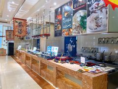 自助取餐区-天津瑞湾开元名都酒店餐厅