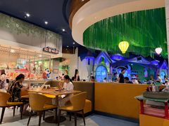 -熊猫自助餐厅.萌趣城堡(长隆熊猫酒店)