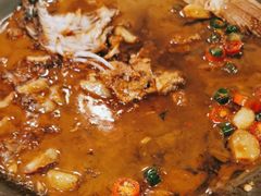 鱼头泡饼半只-应天大明王朝·南京菜(中山陵店)