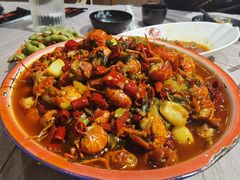 香辣盆盆虾-李叔叔虾蟹大排档(青羊店)