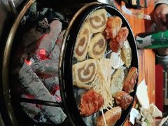 -炭虎子水浒烤肉(梦时代店)