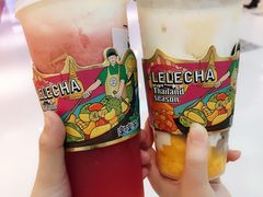 -LELECHA乐乐茶(上海五角场万达广场店)