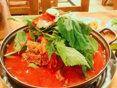 -喇喇排骨火锅·传统韩式脊骨汤(望京西园总店)