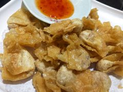 炸云吞-九记路边鸡(穗盐路店)