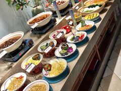 自助取餐区-丁里羊肉小镇(天鹅湖总店)