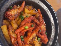 -严记小天府酸菜鱼(西四路店)