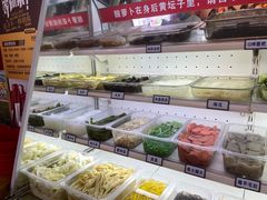 自助取餐区-萝鸡思味秘制泡菜(万家丽店)