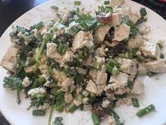 皮蛋豆腐-老王头饺子(孟家店)